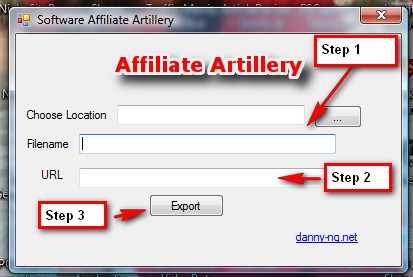 Affiliate Artillery Demo